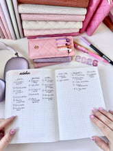 A5 TAS planners - white Tomoe River Paper- PRESALE