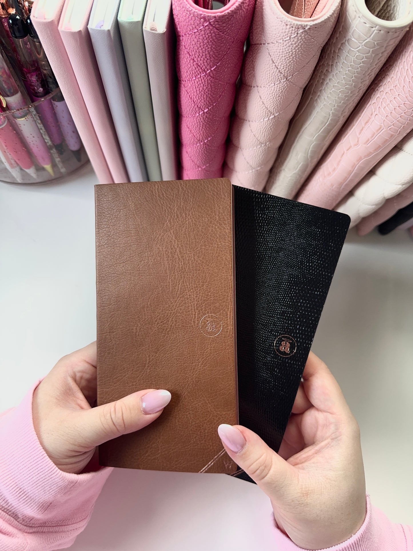TAS Weeks planners - white Tomoe River Paper