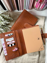 * PROMO * Luxe B6 Planner Cover - Mocha