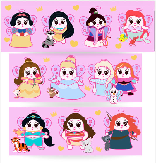 Princess washi tape