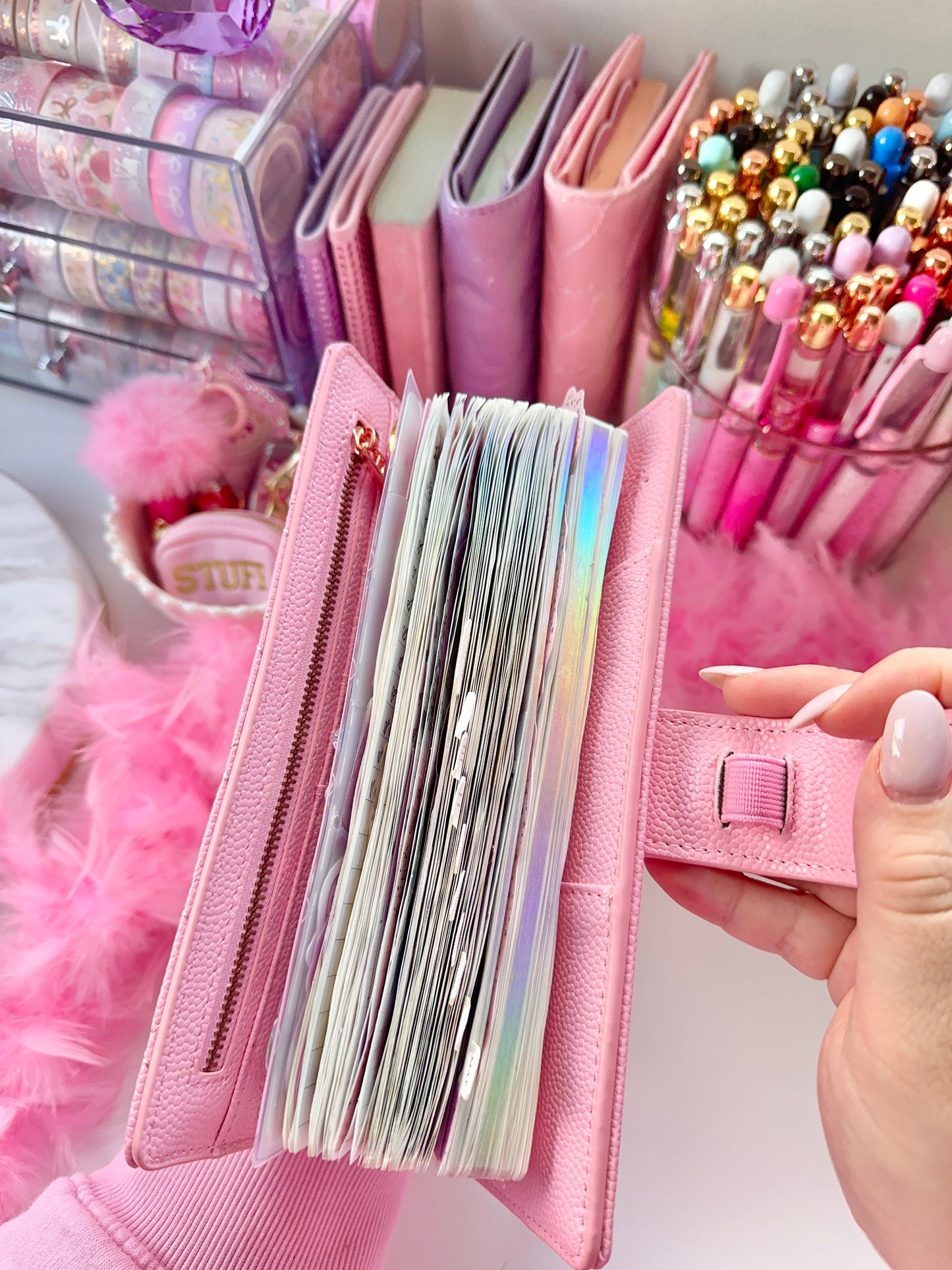 Bubblegum pink weeks cover
