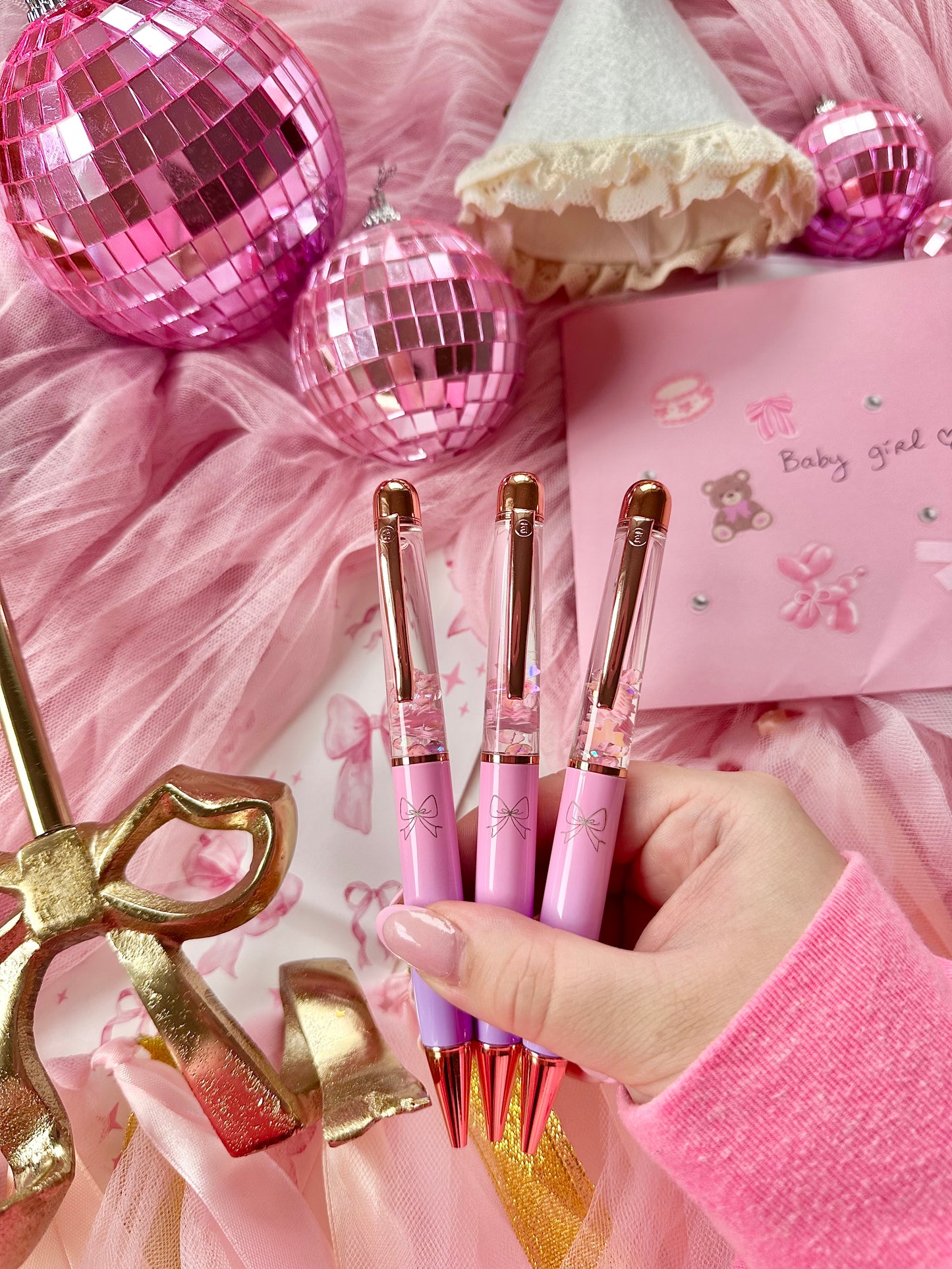 Birthday girl pen