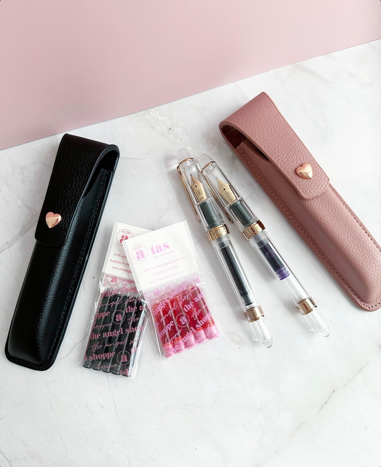 ELITE CRYSTAL Fountain Pen