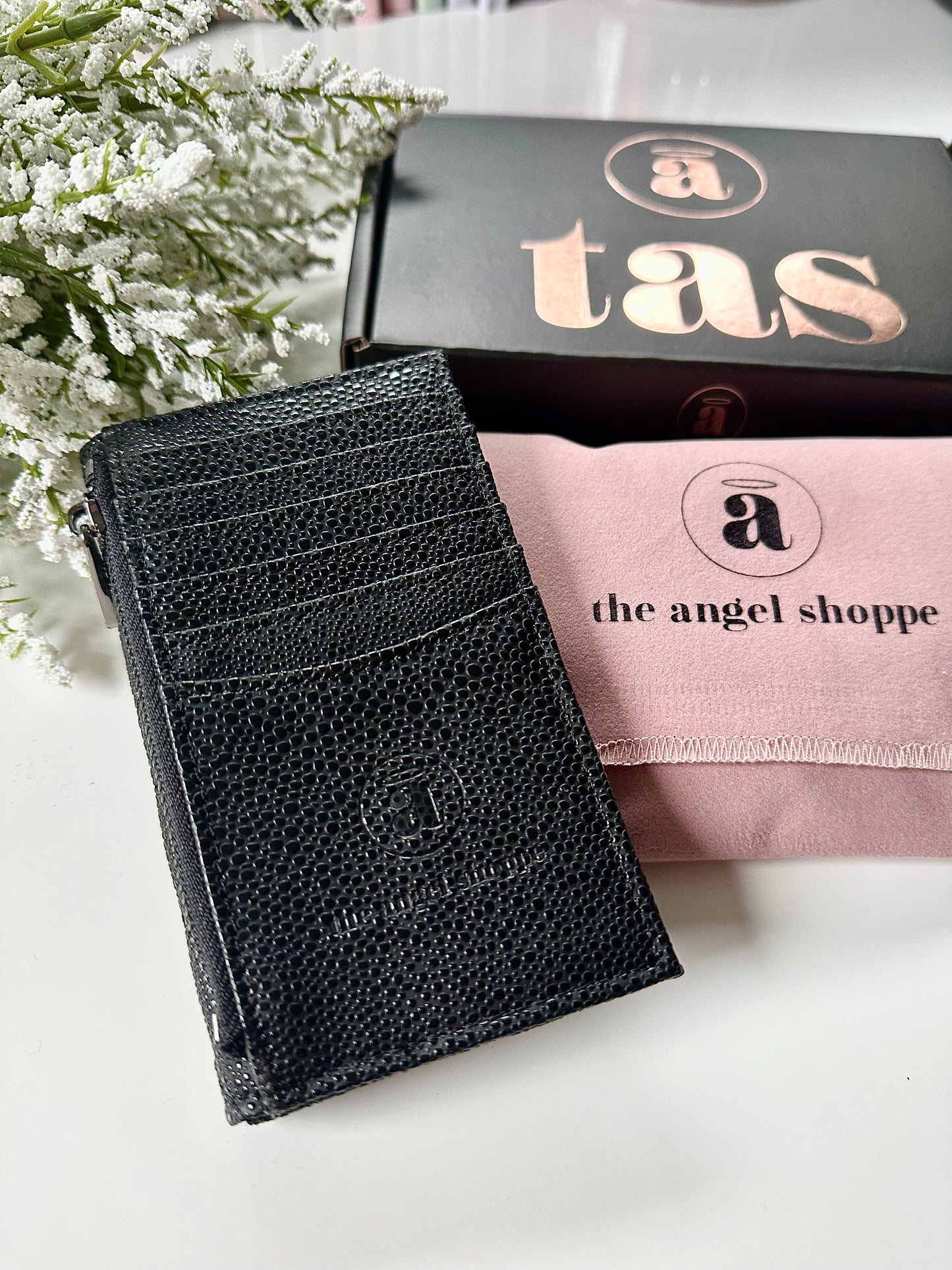 Classic Black Mini Wallet