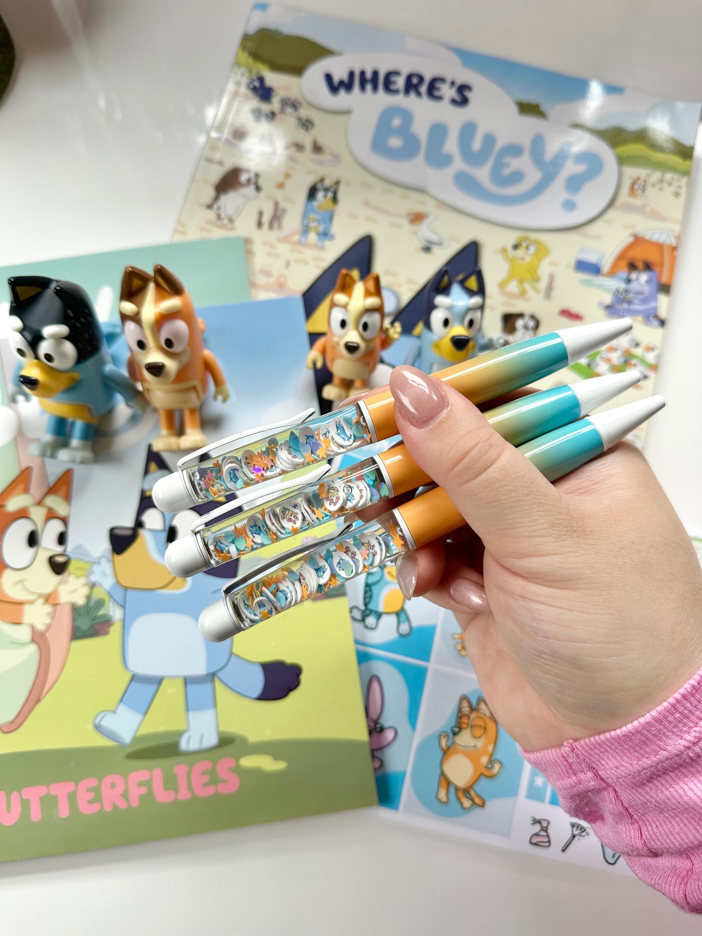 BLUEY pen