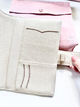Vanilla Quilted B6 Planner Cover