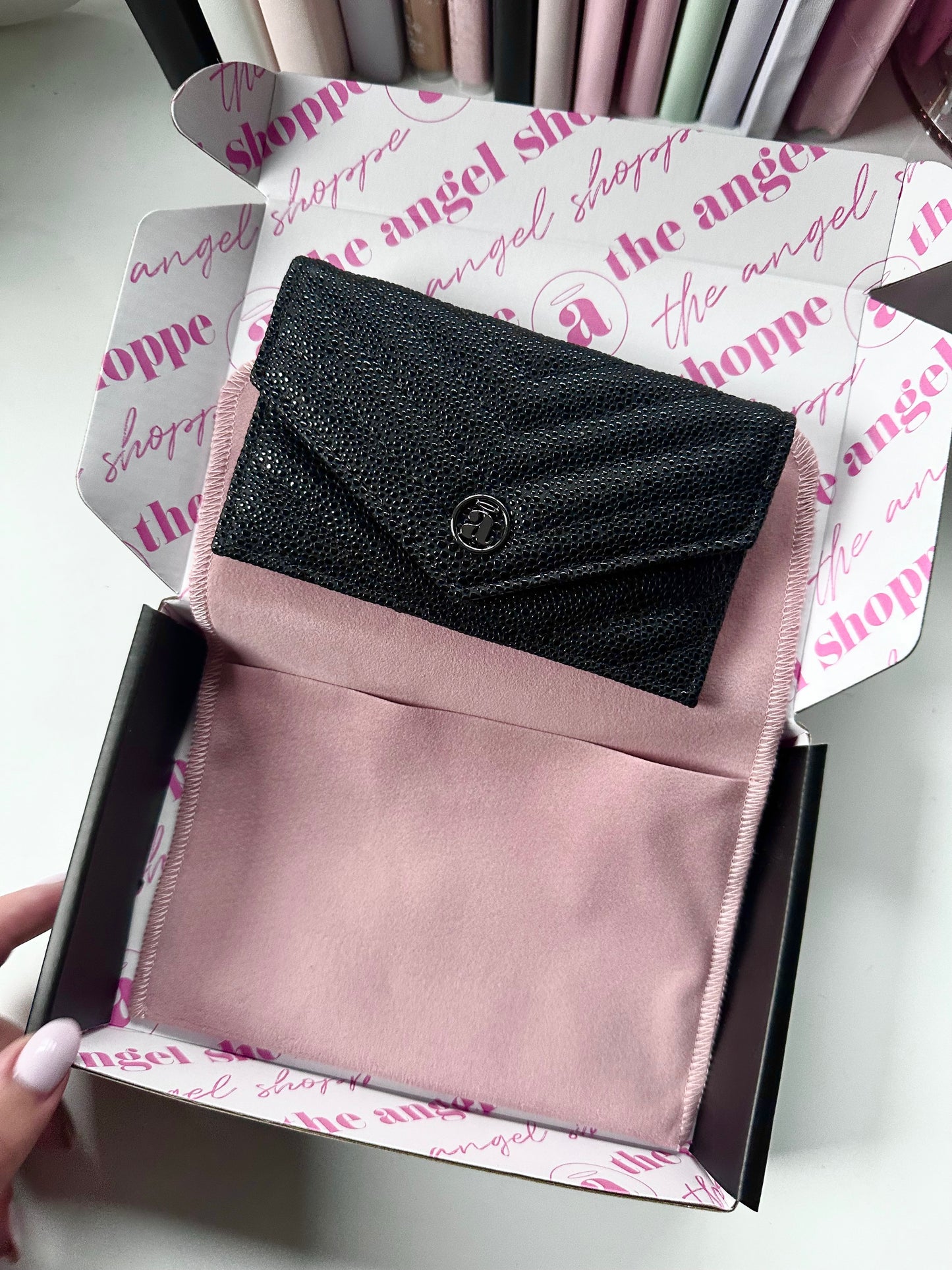 Classic Black Mini Wallet