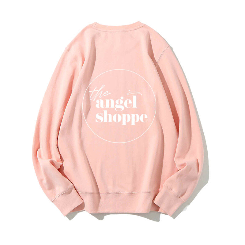 TAS sweater merch: Crewnecks