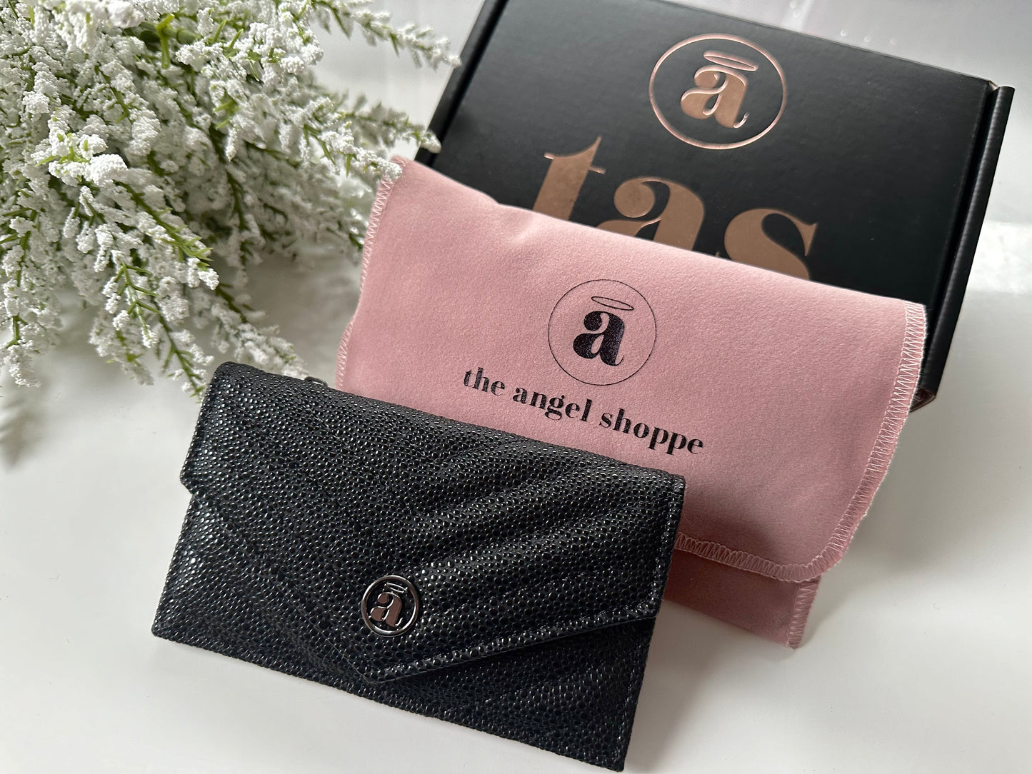 Classic Black Mini Wallet