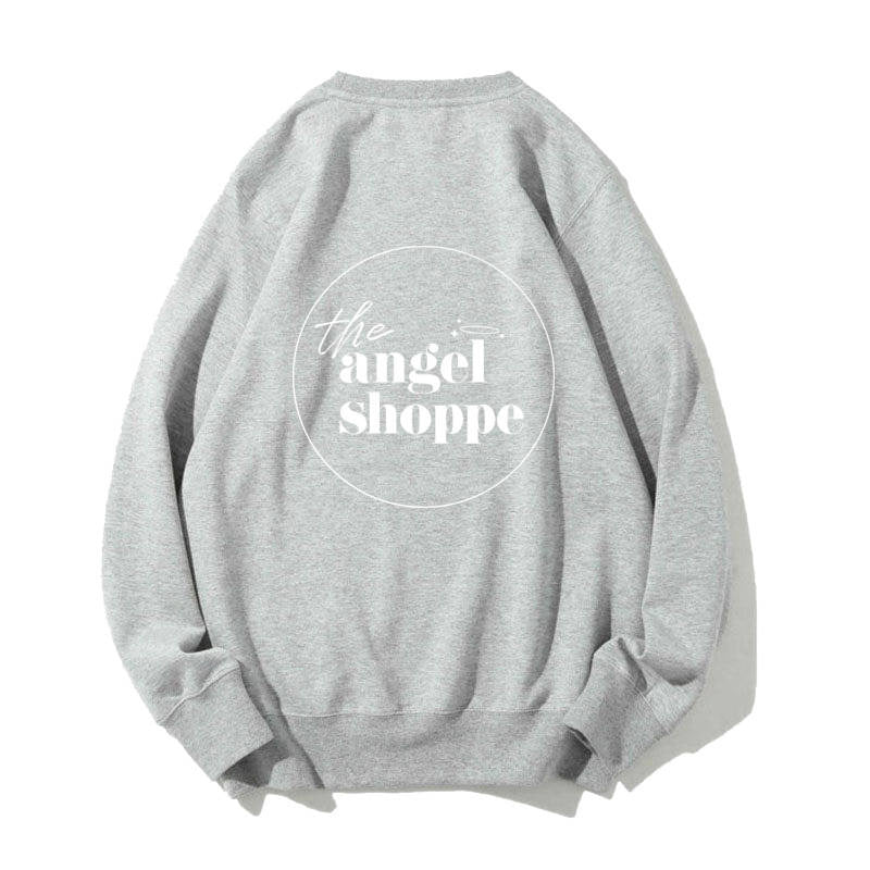 TAS sweater merch: Crewnecks