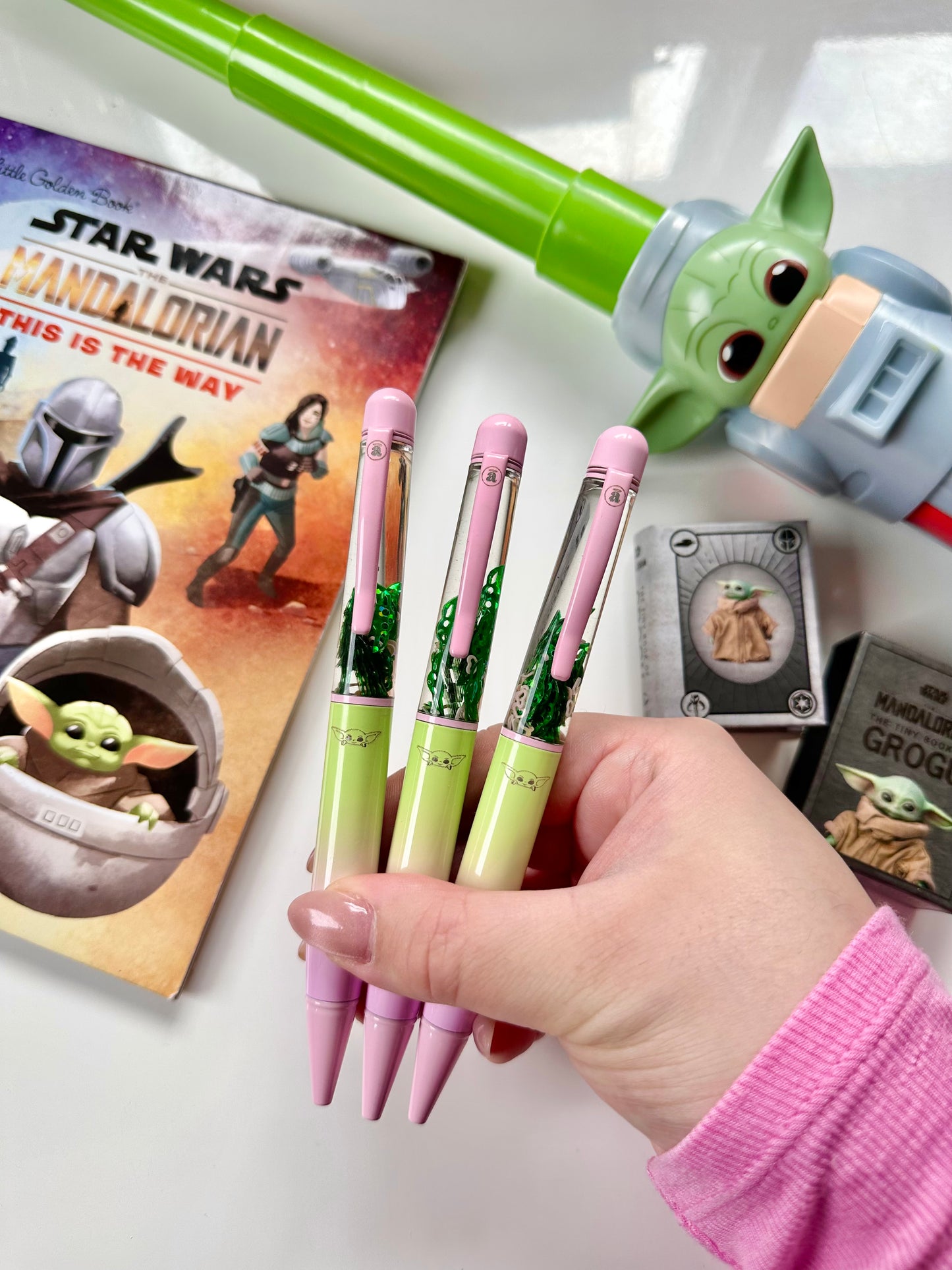 BABY YODA pens