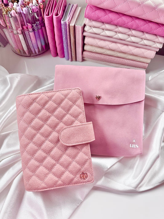 heirloom rose b6 quilted cover