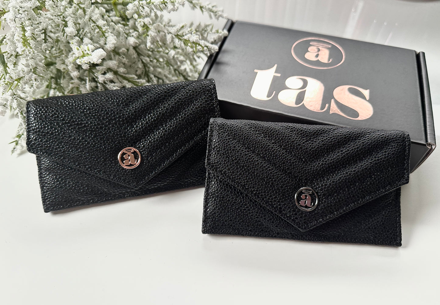 Classic Black Mini Wallet