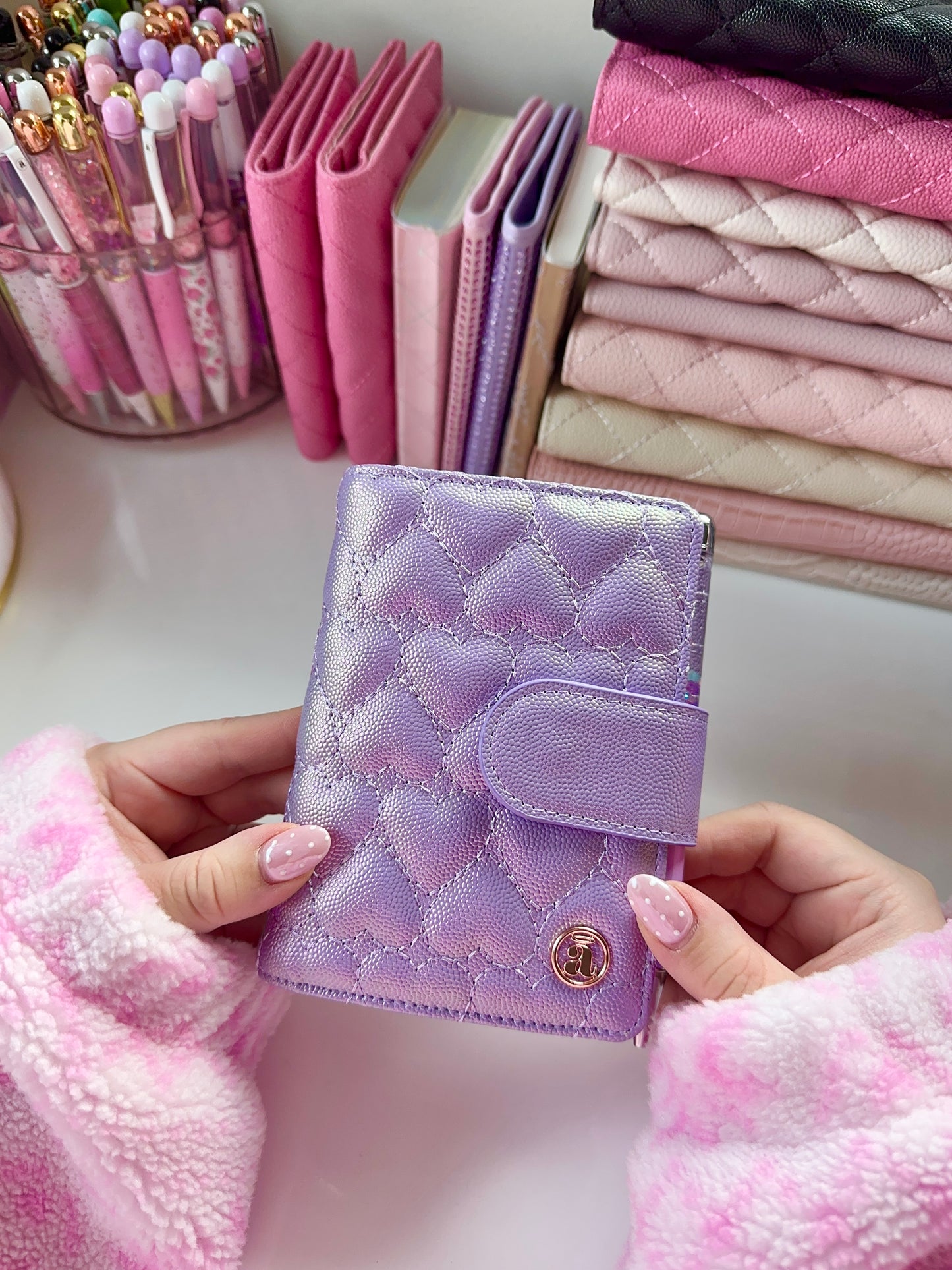 Stars & Heart planner covers