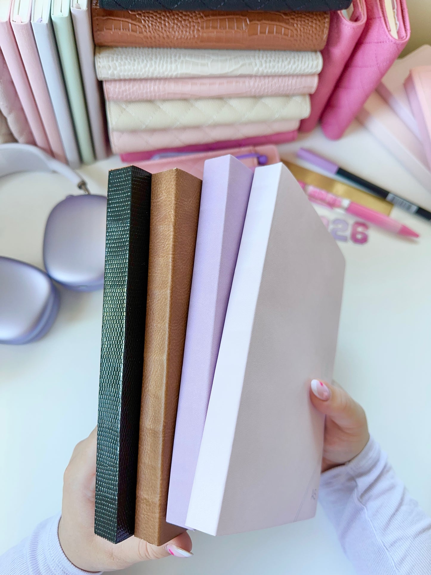 A5 TAS Notebook/ Journal - white Tomoe River Paper