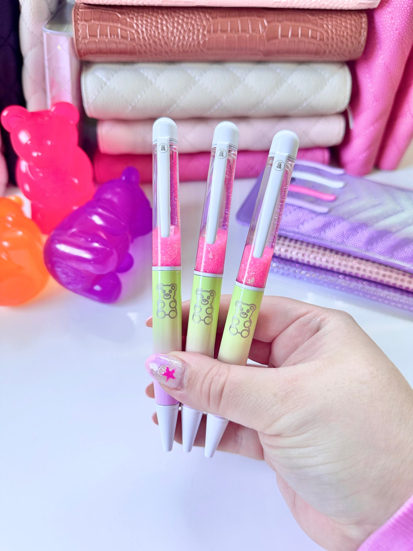 Gummy Bear pens
