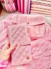 * 6 left * Birthday Girl Pearl Pink Quilted Weeks Cover * Limited Edition *
