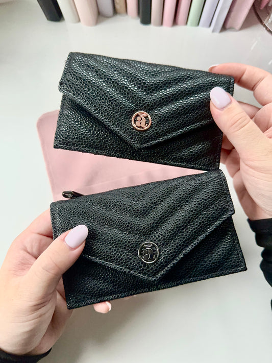 Classic Black Mini Wallet
