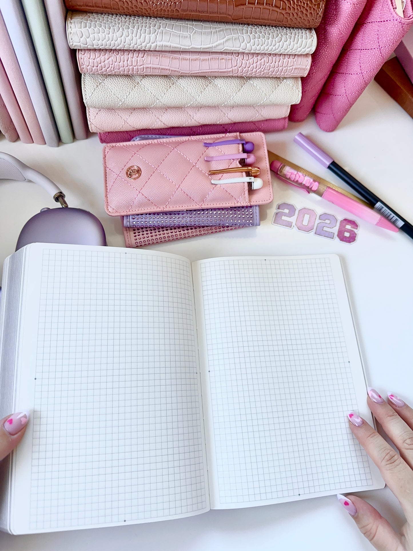 A5 TAS planners - white Tomoe River Paper