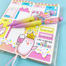 Popsicles! Pen Shine Sticker Studio Collab *Limited Edition *