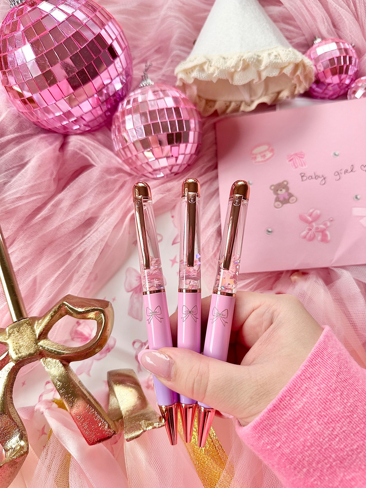 Birthday girl pen
