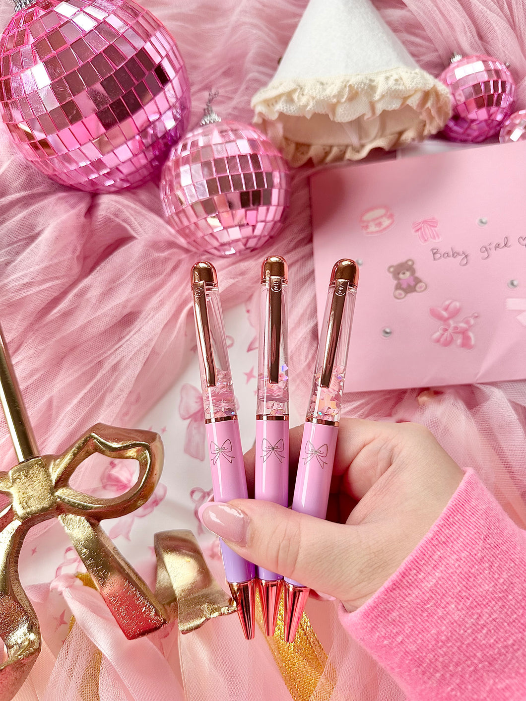 * 4 left * Birthday girl pen * Limited Edition *