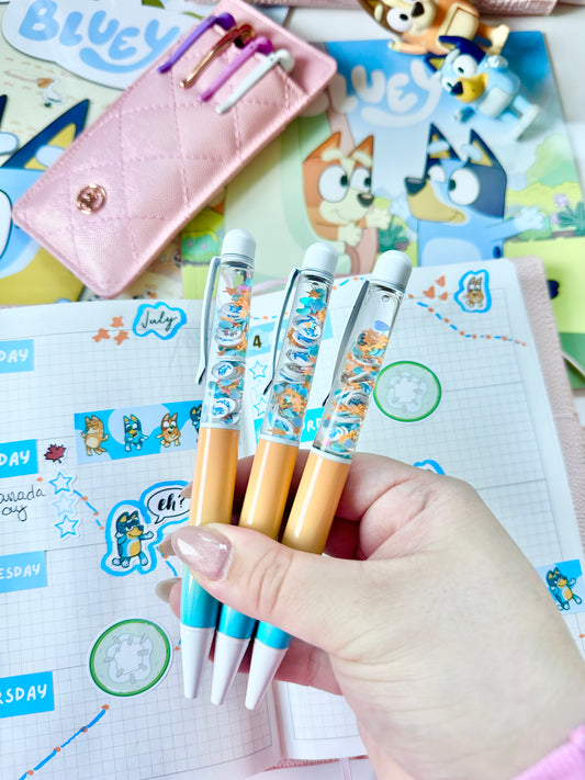 BLUEY pen