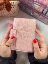 PARIS PINK CROC Passport Planner * Limited Edition *