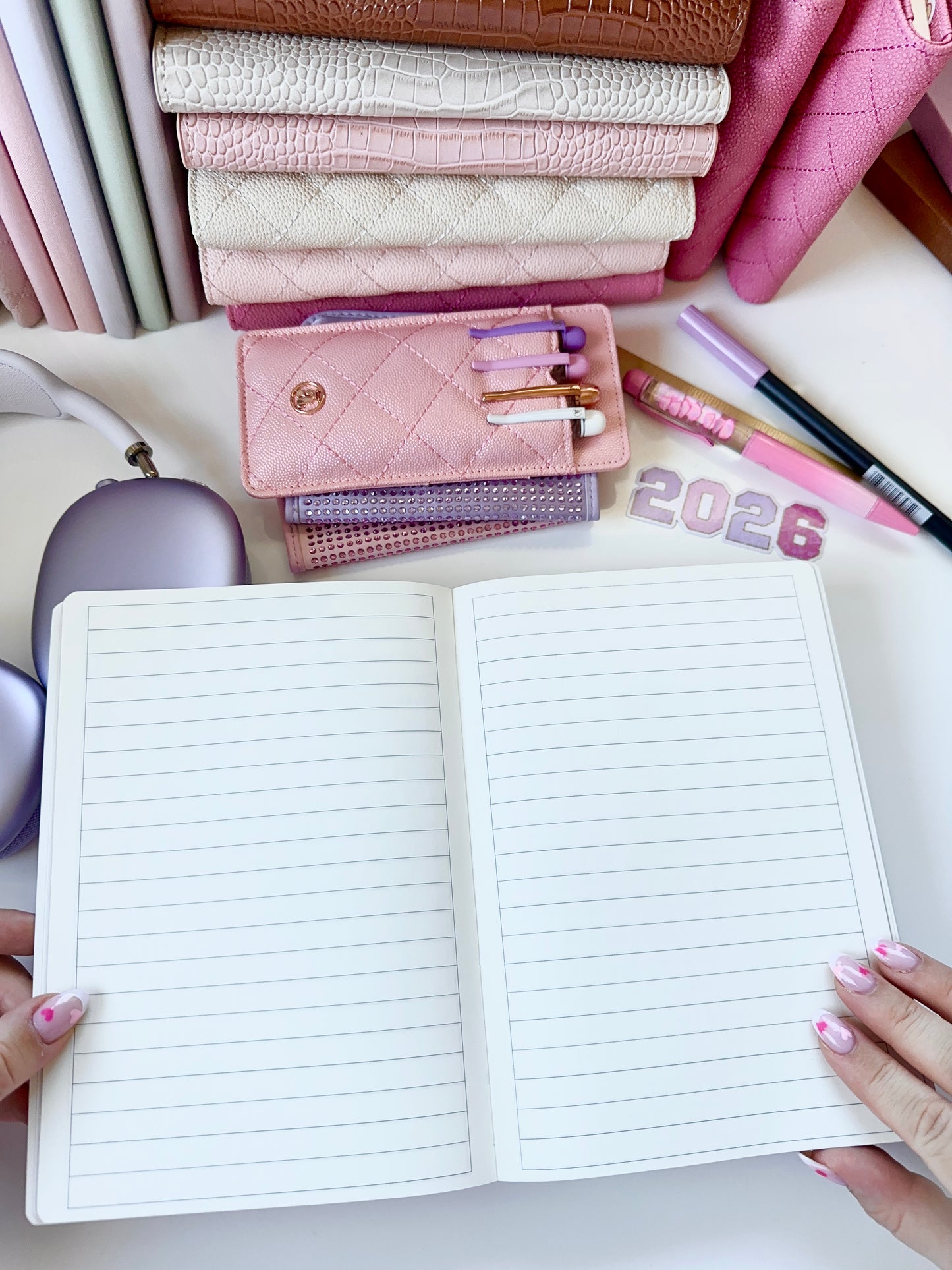 A5 TAS planners - white Tomoe River Paper