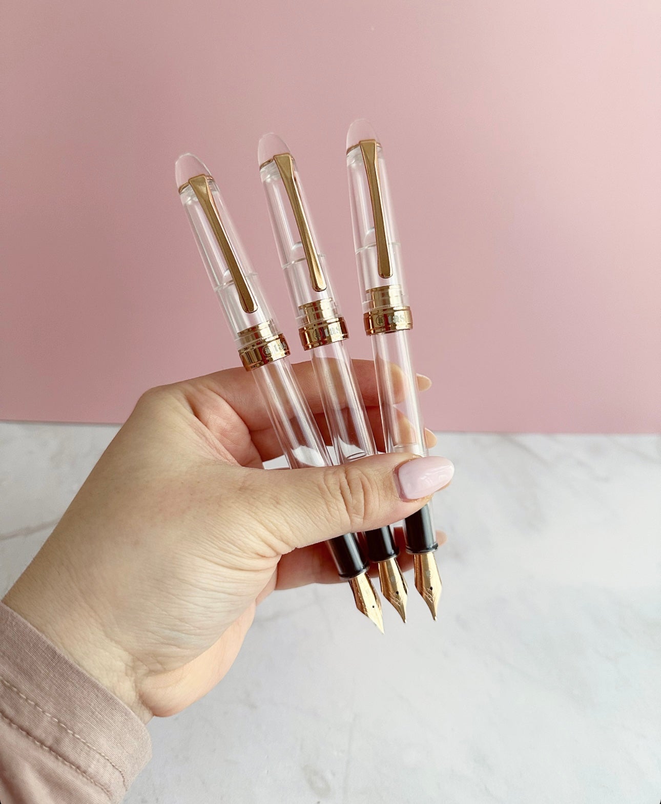 ELITE CRYSTAL Fountain Pen