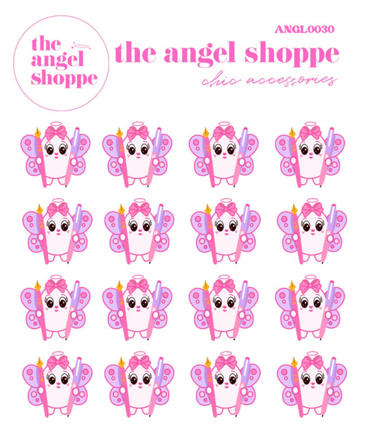 Pen lover/ fountain pens/ pen release -  character stickers