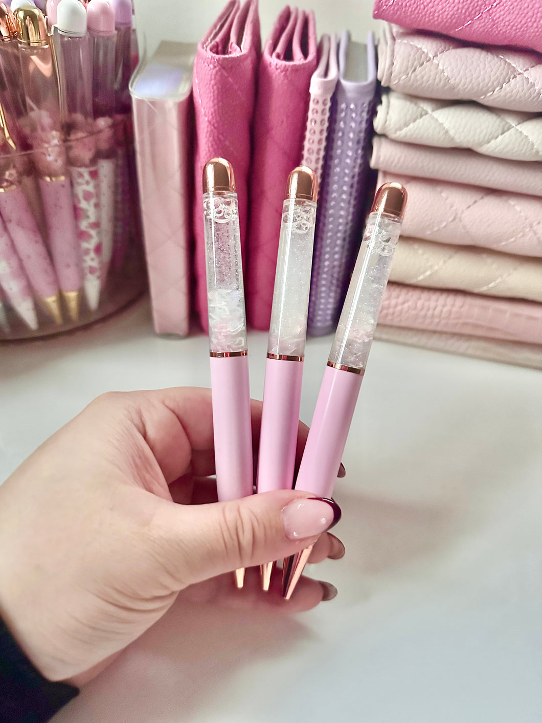 One of a kind TAS chic pens