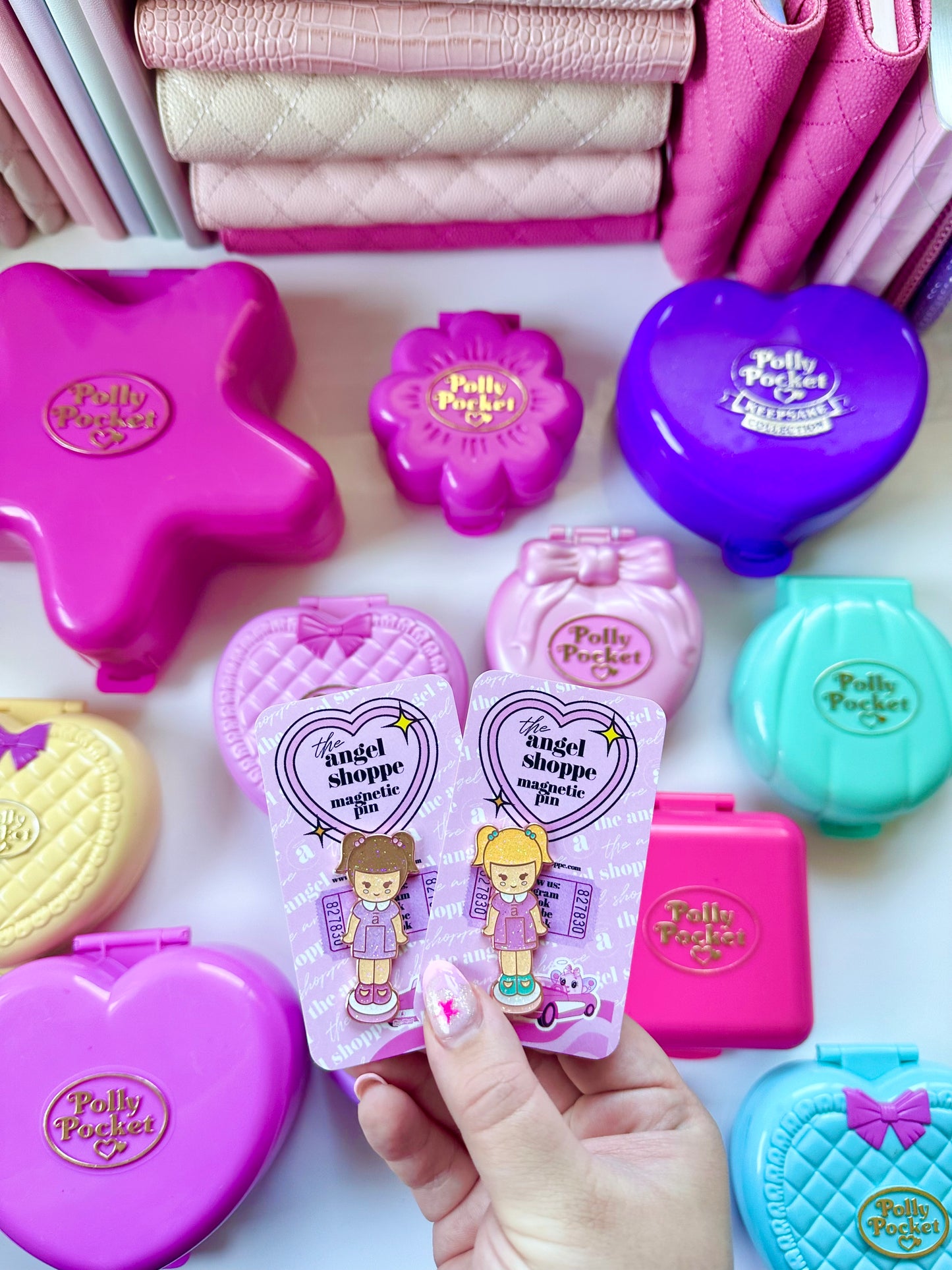 Nostalgic Magnetic pins
