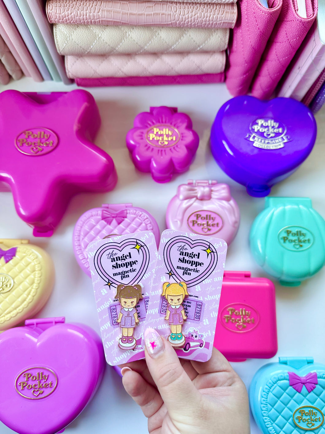 * 3 left * Nostalgic Magnetic pins