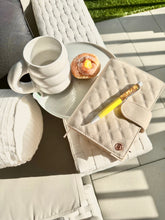 Vanilla Quilted B6 Planner Cover