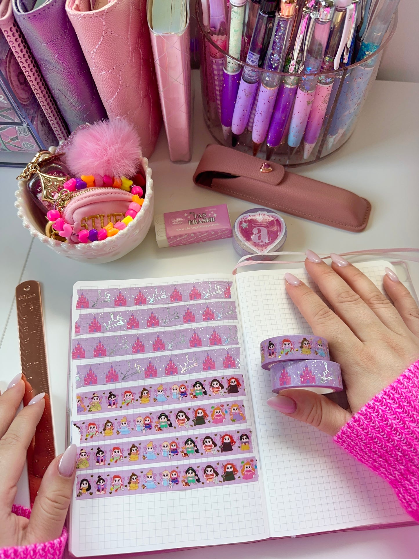 Princess washi tape