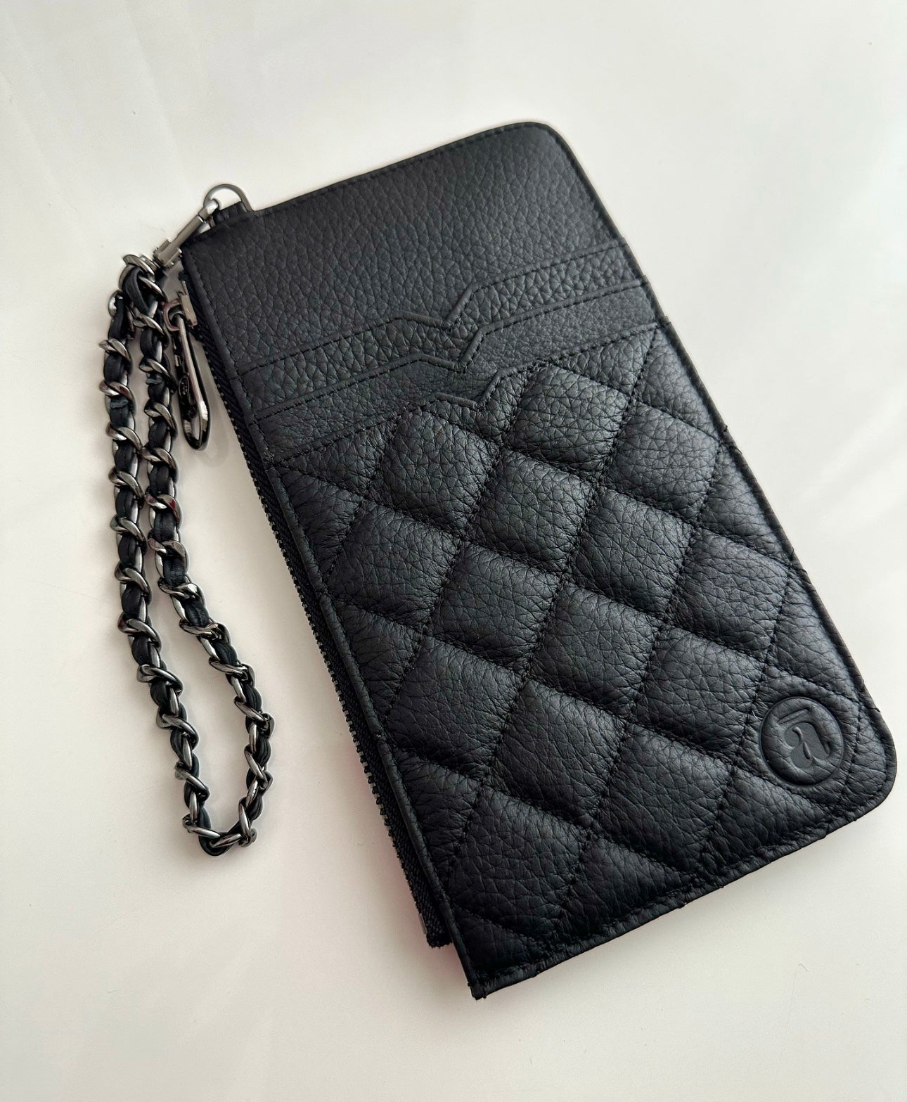 the Luxe Catch All (LCA) NOIR BLACK