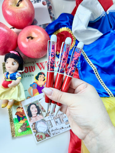 * 3 left *  Snow White Pens *Limited Edition *