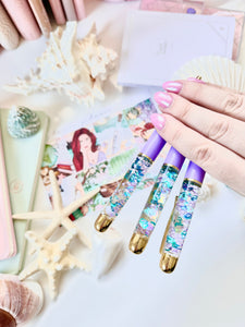 * 7 left * Ocean Princess Collection pens  *Limited Edition *