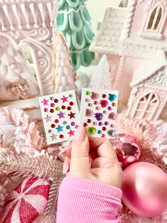 Gem stickers