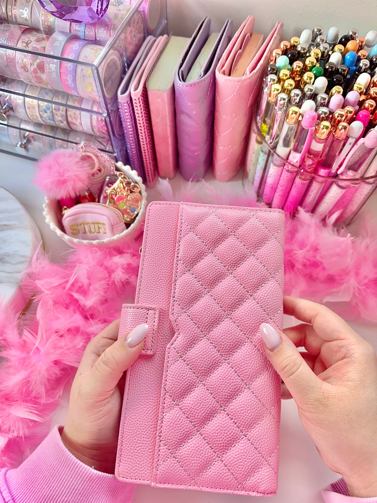Bubblegum pink weeks cover