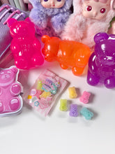 Gummy bear erasers