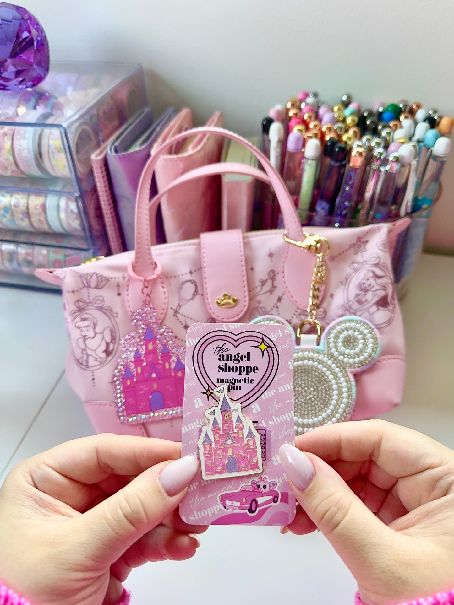 Castle charms & magnets