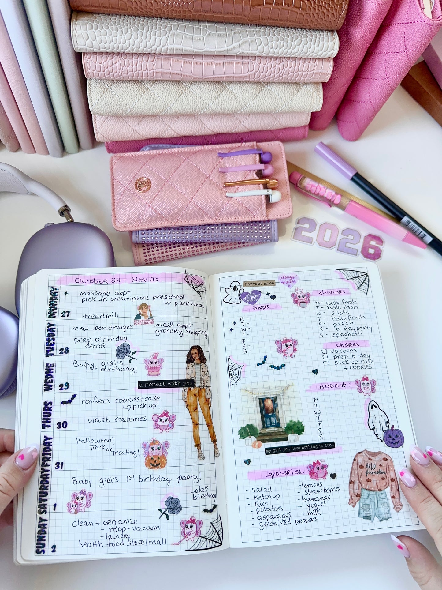 A5 TAS planners - white Tomoe River Paper