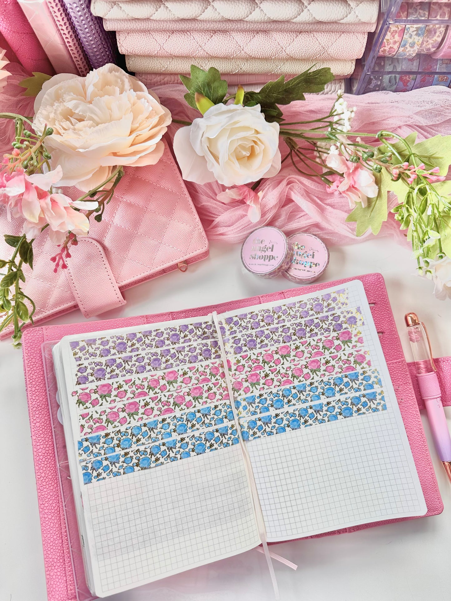 Floral washi tape