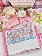 * 7 left * Floral washi tape * Limited Edition *