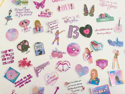 Taylor stickers