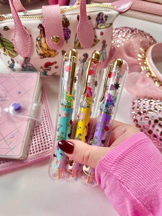 princess jelly pen Sleeves (pen protectors)