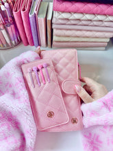 * 3 left * Birthday Girl Pearl Pink Quilted Weeks Cover * Limited Edition *