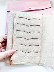 Vanilla Quilted B6 Planner Cover